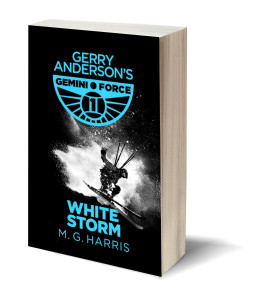 Gemini Force 1: White Storm by M.G. Harris at Amazon