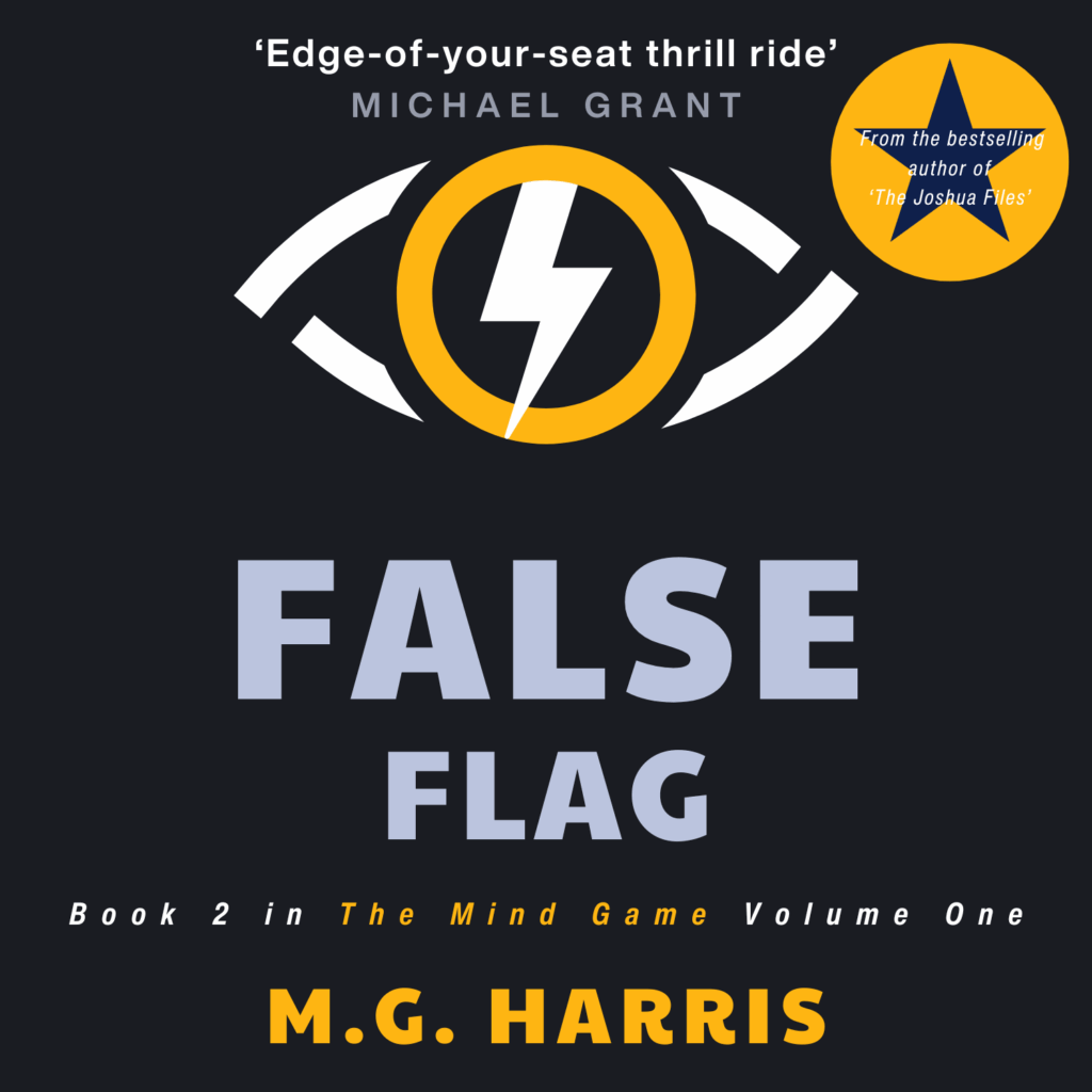 False Flag audiobook cover