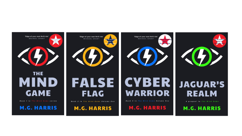 jacket art for The Mind Game ebooks